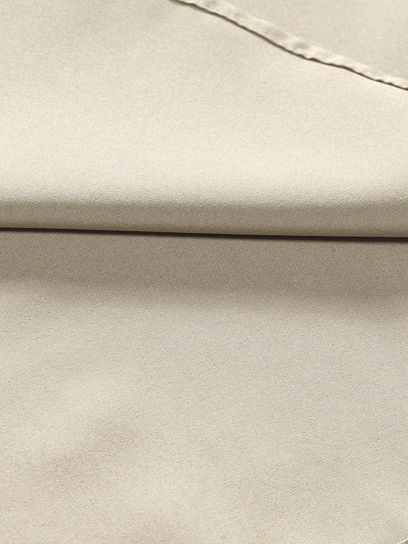 Men's Khaki Slim Fit Short Sleeve Casual Shirt