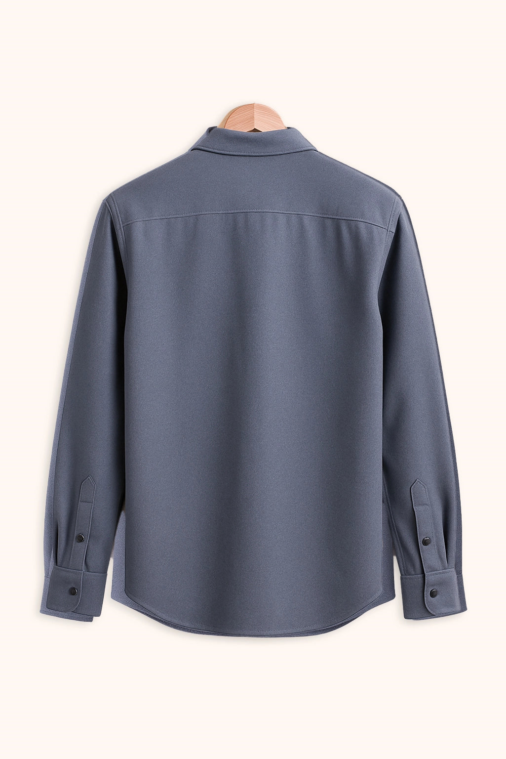 Men's Blue Color Premium Full Sleeve Shirt