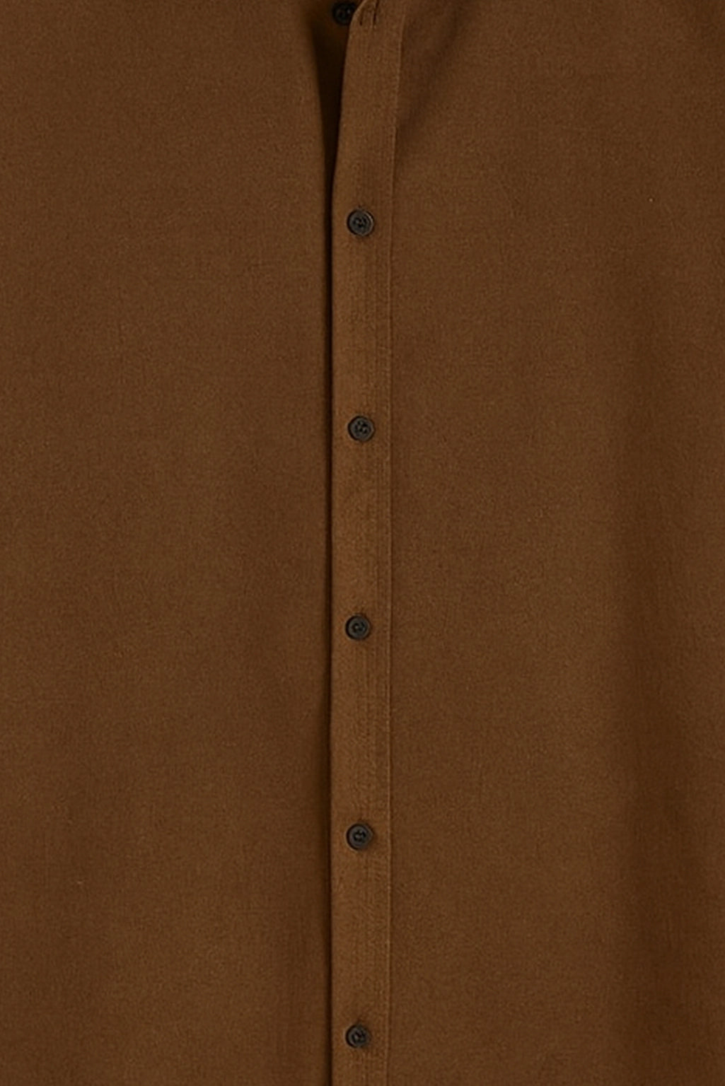 Men's Brown Color Premium Full Sleeve Shirt