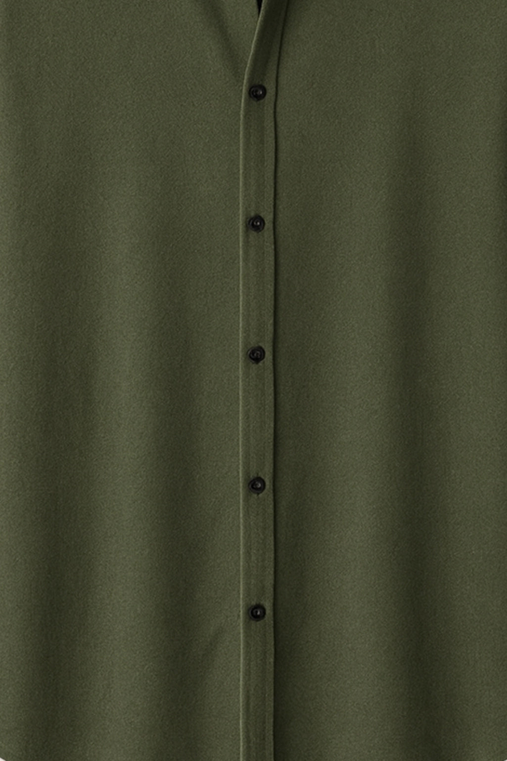 Men's Saga Green Color Premium Full Sleeve Shirt