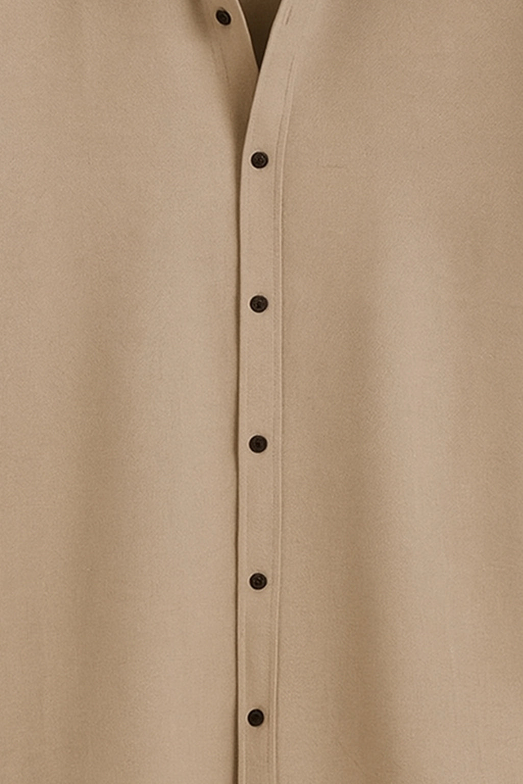 Men's Khaki Color Premium Full Sleeve Shirt
