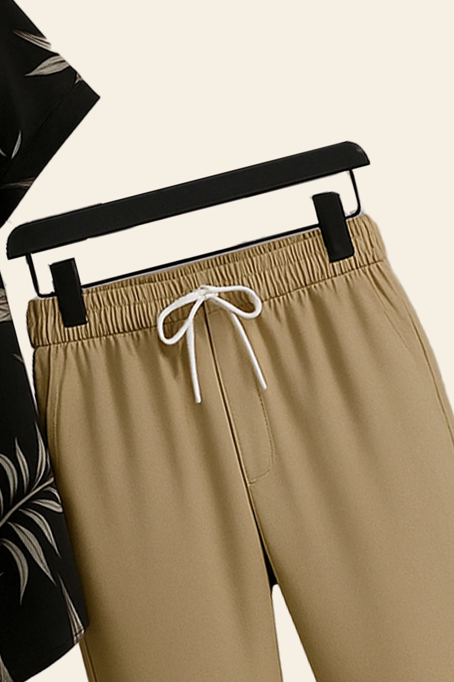 Golden Leaf Men's Casual Half Sleeve Shirt and Full Pant Set - XPCRDF