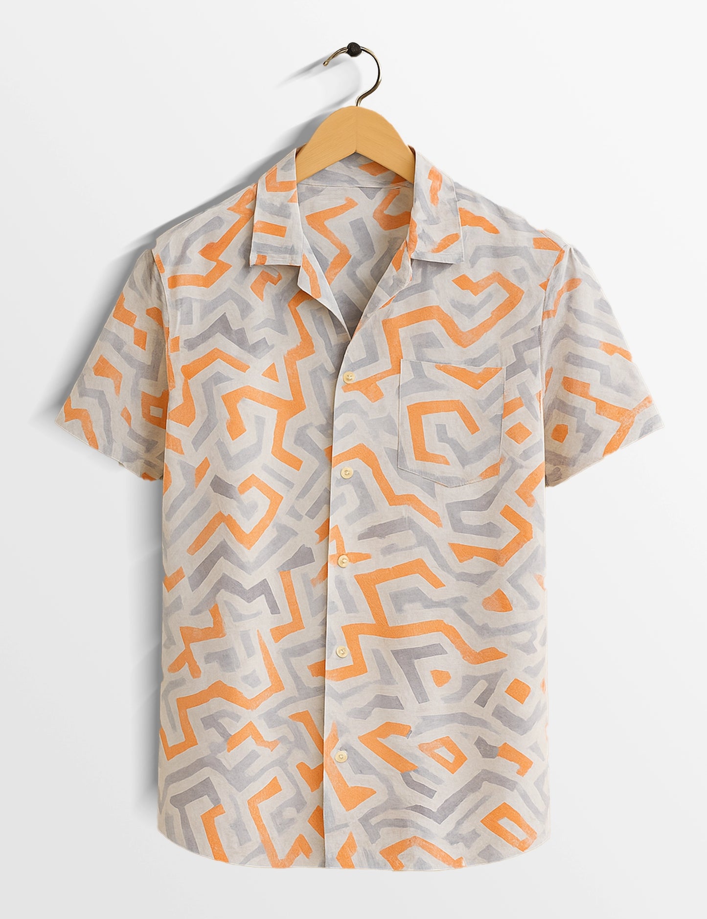 Crack Design Luxe Everyday Cotton Shirt for Men