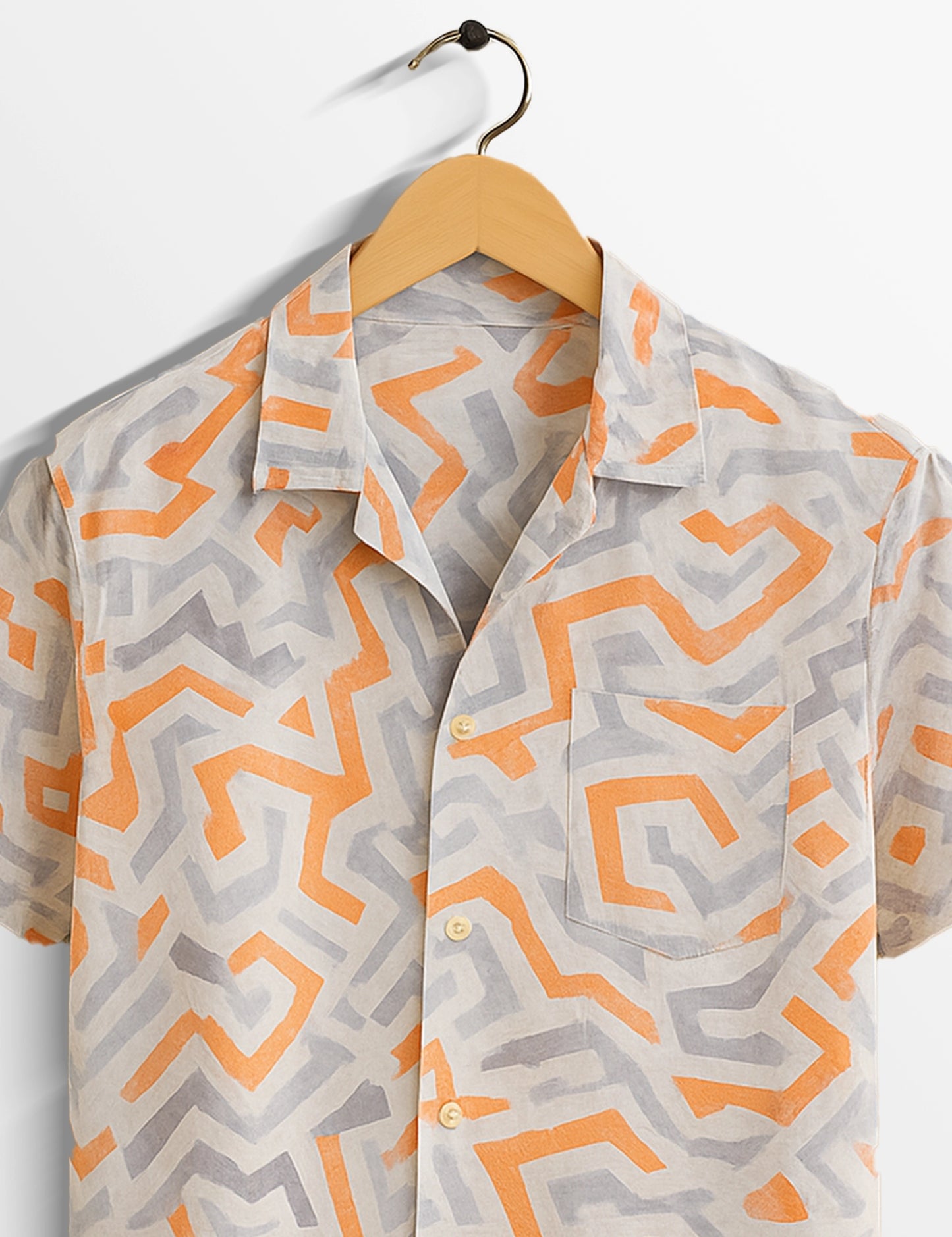 Crack Design Luxe Everyday Cotton Shirt for Men