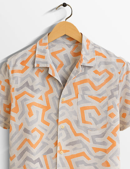 Crack Design Luxe Everyday Cotton Shirt for Men