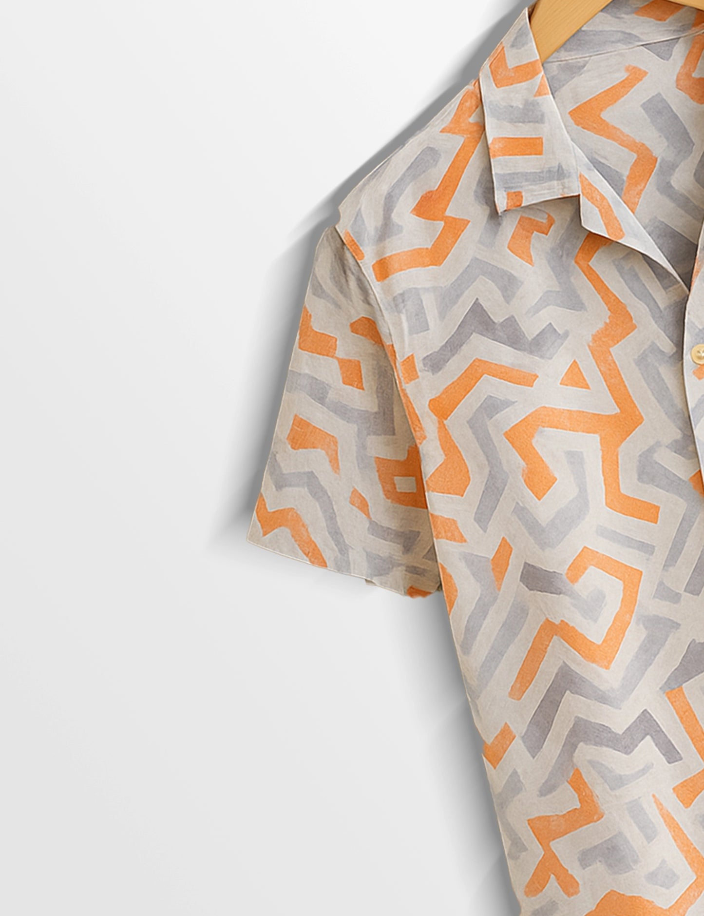 Crack Design Luxe Everyday Cotton Shirt for Men