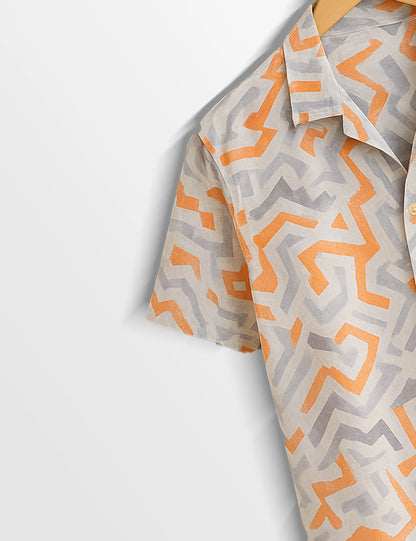 Crack Design Luxe Everyday Cotton Shirt for Men