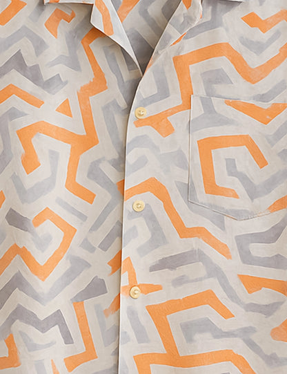Crack Design Luxe Everyday Cotton Shirt for Men