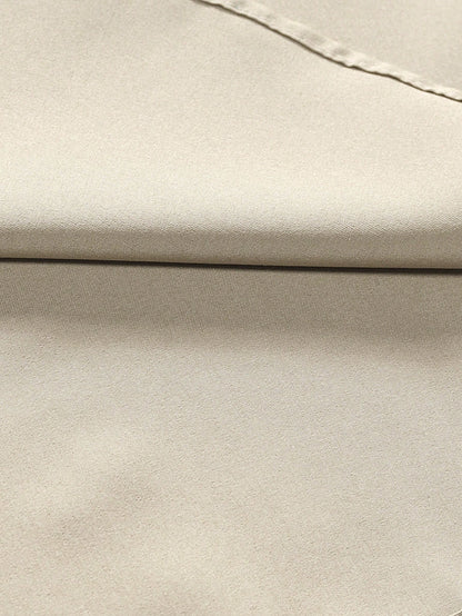 Men's Khaki Slim Fit Short Sleeve Casual Shirt