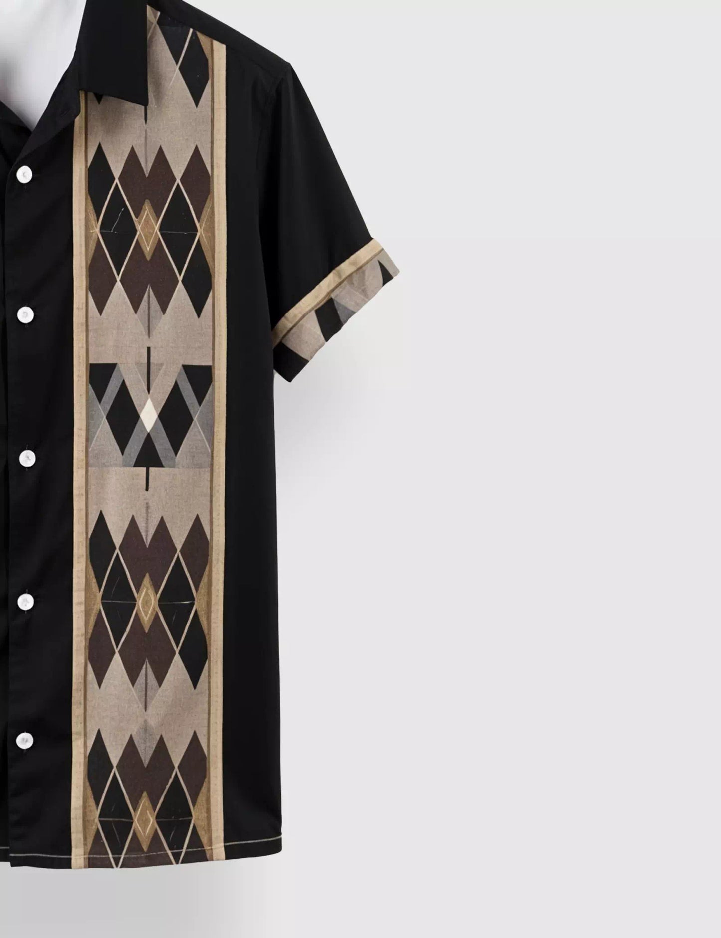 Black Arrow Designer Men's Half Sleeves Printed Shirt Exclusive - XPST