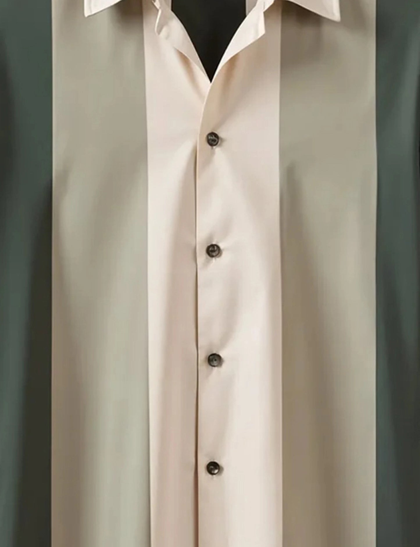 Men's Tri-Color Block Casual – Printed Half Sleeve Shirt - XPST