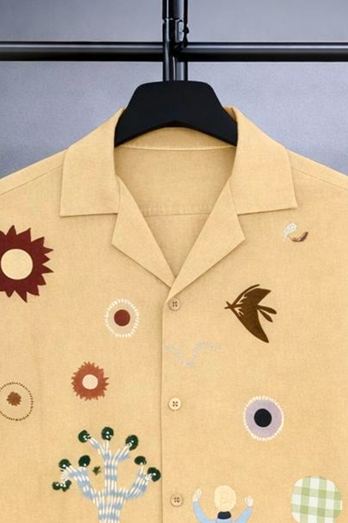 Classy Canvas Story Men's Casual Half Sleeve Shirt and Full Pant Set - XPCRDF