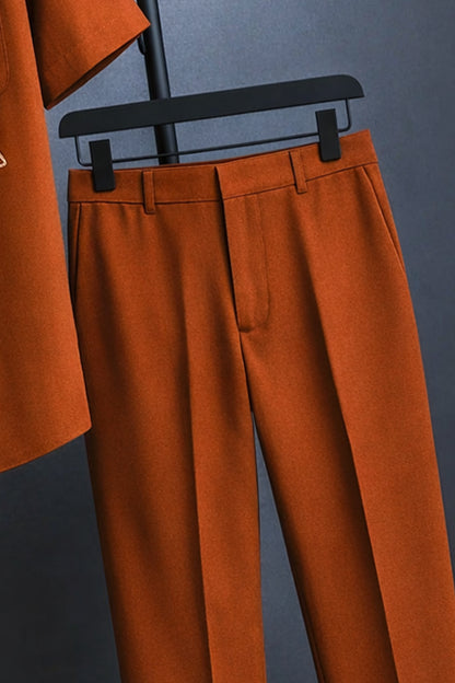 Classy Ember Flora Men's Casual Half Sleeve Shirt and Full Pant Set - XPCRDF