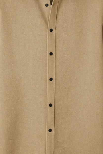 Men's Apricot Color Premium Full Sleeve Shirt