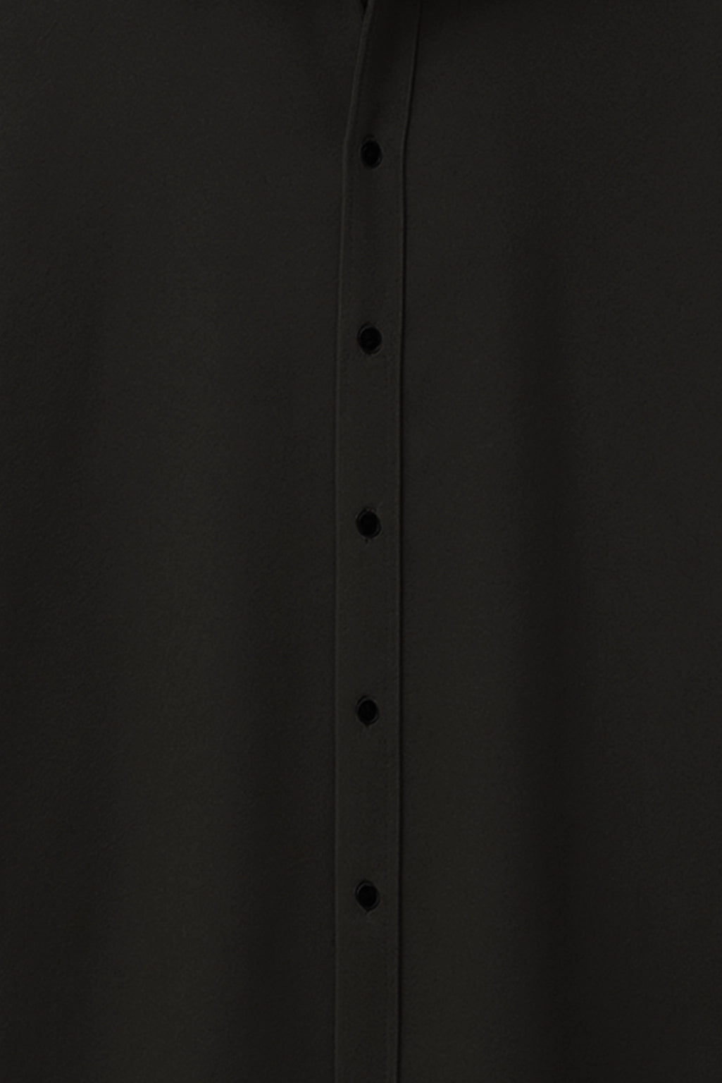 Men's Black Color Premium Full Sleeve Shirt