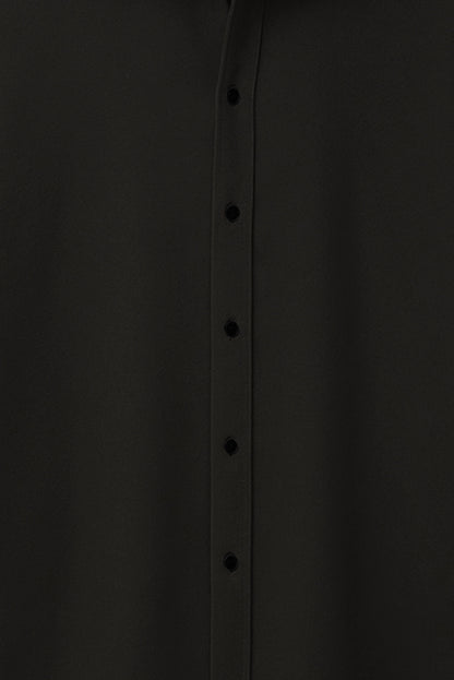 Men's Black Color Premium Full Sleeve Shirt