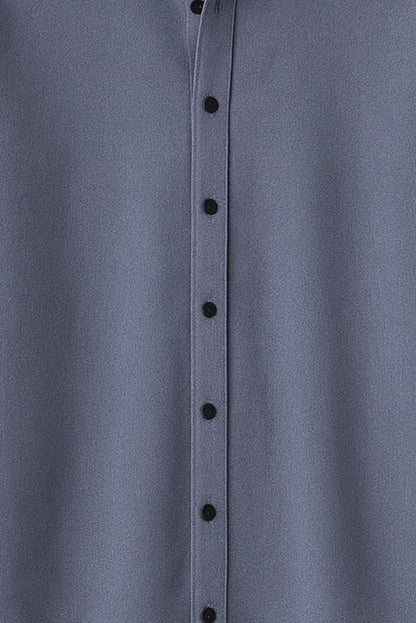 Men's Blue Color Premium Full Sleeve Shirt