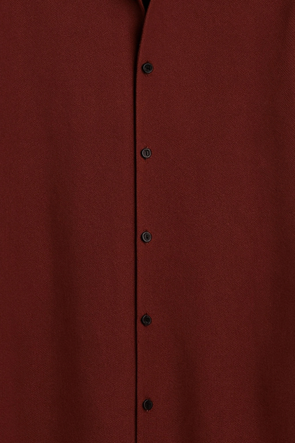 Men's Burgundy Color Premium Full Sleeve Shirt