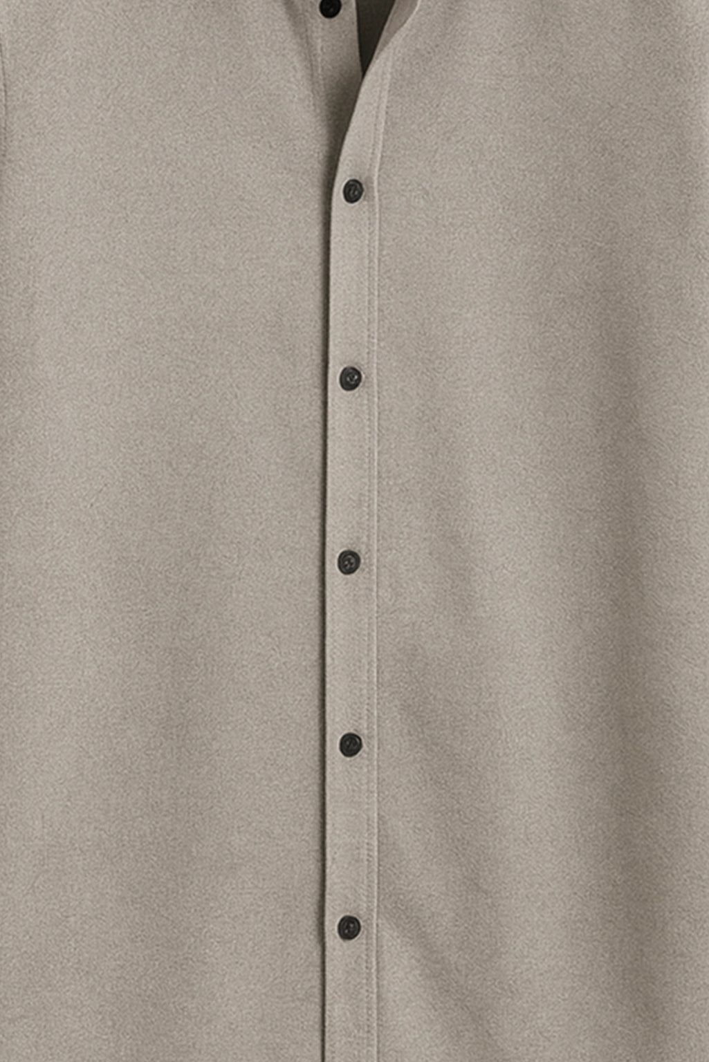 Men's Grey Color Premium Full Sleeve Shirt